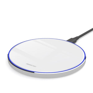 Open image in slideshow, Qi Wireless Charging Dock Pad
