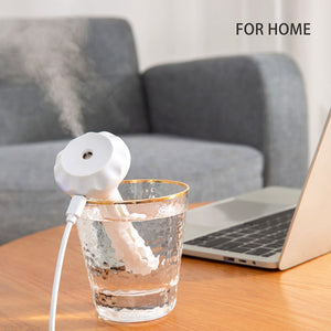 Open image in slideshow, USB Portable Air Diamond Bottle Diffuser Aroma Humidifier
